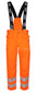 Lyngsoe 4WS-5084 4-Way Stretch Breathable Hi-Vis Rain Trousers EN ISO 20471 Class 2