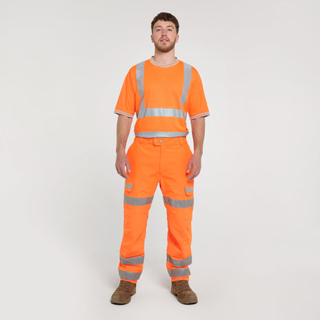 Pulsar PROTECT Hi-Vis Stretch Combat Trousers (PR336-R / P346-R)