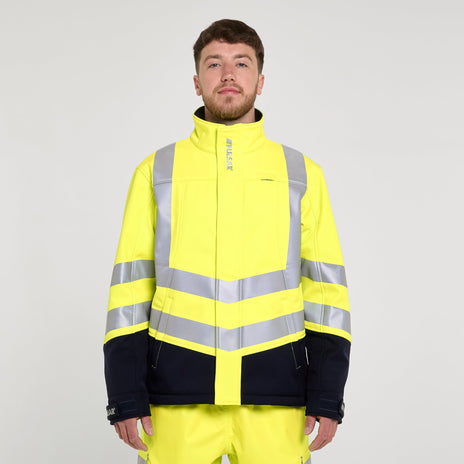 Pulsar PROTECT Hi-Vis Two Tone Interactive Softshell Jacket (P307-R / P306-R)