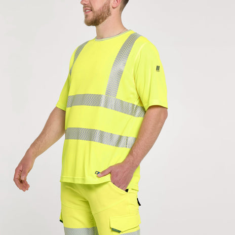 Pulsar LIFE Hi-Vis Bamboo Short Sleeve T-Shirt (LFE934-NB / LFE933-NB)
