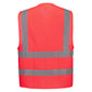 Portwest C470 Hi-Vis Band and Brace Vest