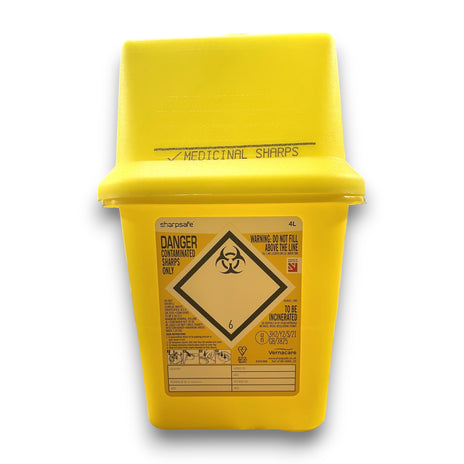 Sharps Container Yellow