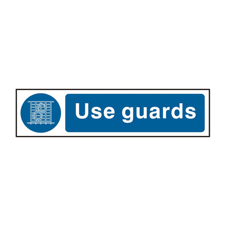 Spectrum Industrial Use Guards Sign 5003