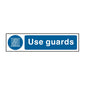 Spectrum Industrial Use Guards Sign 5003