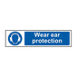 Spectrum Industrial Wear Ear Protection Sign 5016
