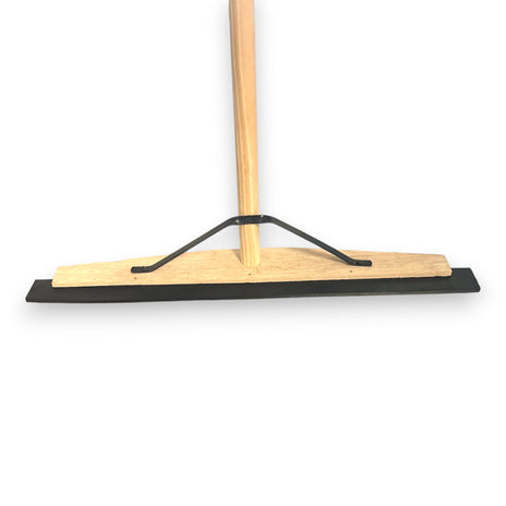 Wooden Squeegee 24" (610mm) C/W 48" Handle