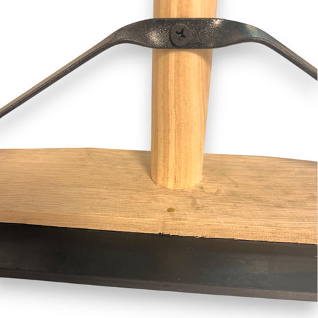 Wooden Squeegee 24" (610mm) C/W 48" Handle