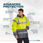 Portwest S466 Hi-Vis Contrast Winter Traffic Jacket