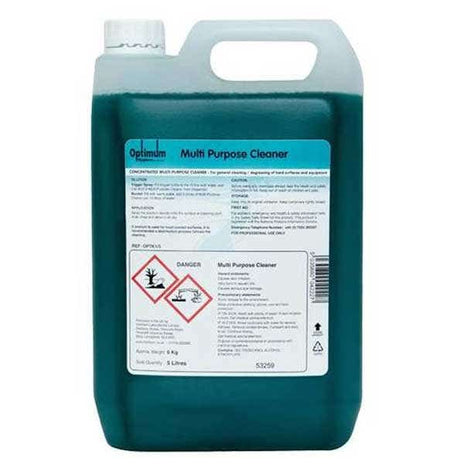 Optimum K1 Multi-Purpose Cleaner 5 Litre (Case of 2) (53006)