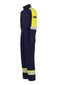 Tranemo 5716 88 Cantex 57 FR Multinorm Boilersuit Yellow/Navy EN ISO 11612