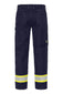 Tranemo 5726 88 Cantex 57 FR Multinorm Trousers Yellow/Navy EN ISO 11612