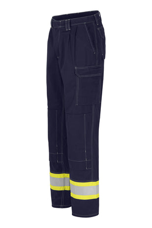 Tranemo 5726 88 Cantex 57 FR Multinorm Trousers Yellow/Navy EN ISO 11612