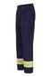 Tranemo 5726 88 Cantex 57 FR Multinorm Trousers Yellow/Navy EN ISO 11612