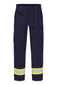 Tranemo 5726 88 Cantex 57 FR Multinorm Trousers Yellow/Navy EN ISO 11612