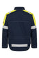 Tranemo 5736 88 Cantex 57 FR Multinorm Jacket Yellow/Navy EN ISO 11612
