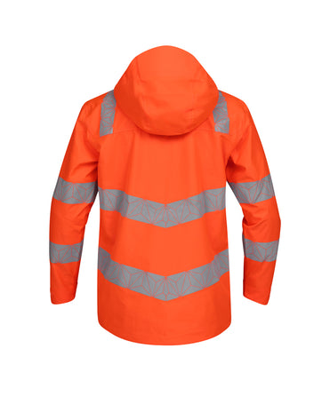 Pulsar REACT Waterproof Orange Shell Jacket (RCT801)