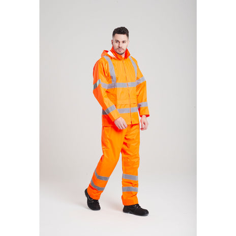 Portwest H440 Hi-Vis Rain Jacket