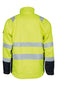 Tranemo 5831 81 Tera TX FR Arc Hi-Vis Jacket Yellow/Navy EN ISO 11612