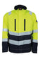 Tranemo 5831 81 Tera TX FR Arc Hi-Vis Jacket Yellow/Navy EN ISO 11612