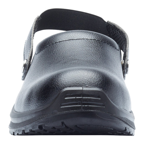 Blackrock SRC02B Black Hygiene Safety Clog S2