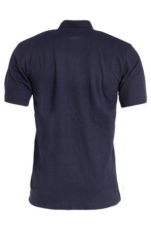Tranemo 5905 89 FR Anti-Static Polo Shirt Navy EN ISO 14116
