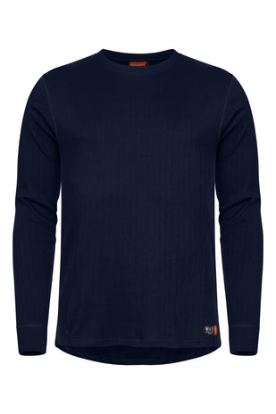 Tranemo 5940 92 FR Arc Long Sleeve Base Layer Top Navy EN ISO 11612