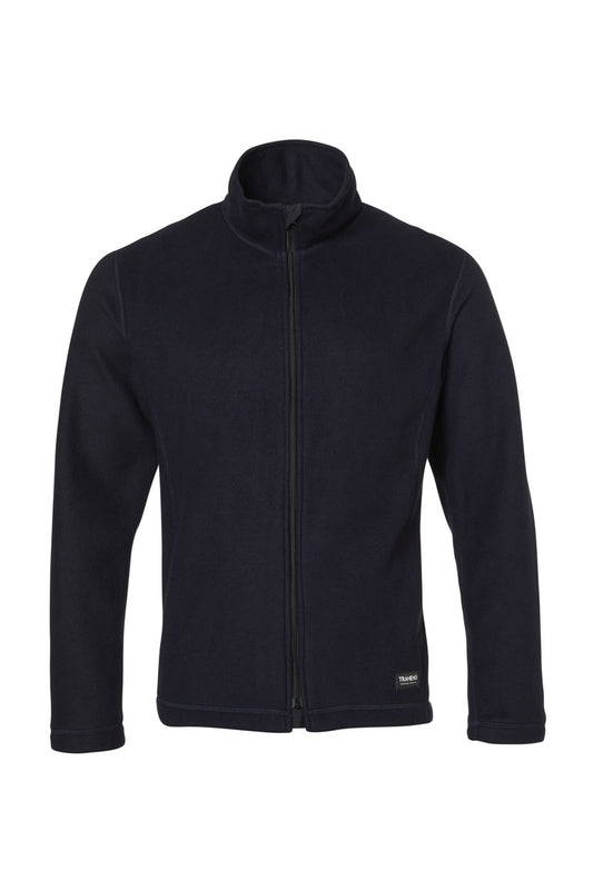 Tranemo 5980 89 FR Fleece Jacket Navy EN ISO 11612 front