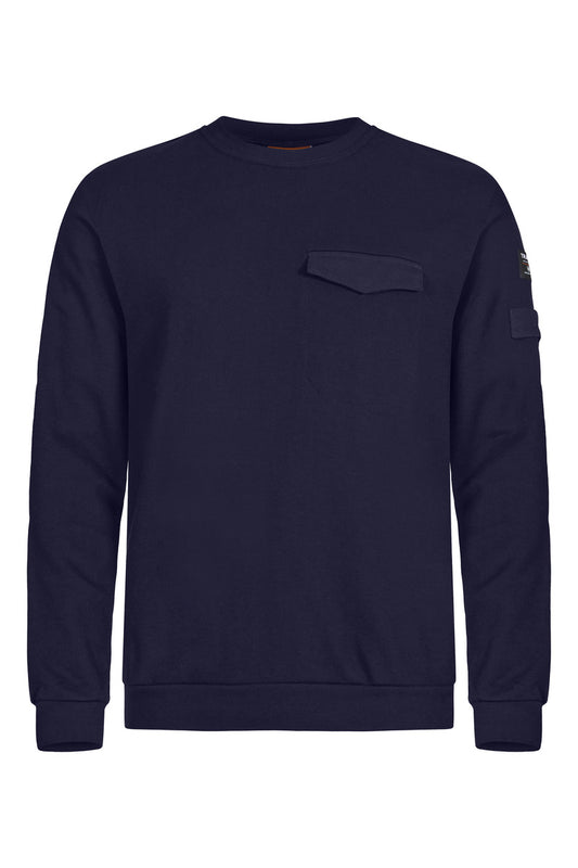 Tranemo 5985 89 FR Arc Sweatshirt Navy EN ISO 11612 front