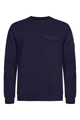 Tranemo 5985 89 FR Arc Sweatshirt Navy EN ISO 11612