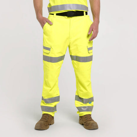 Pulsar PROTECT Hi-Vis Stretch Combat Trousers (PR336-R / P346-R)