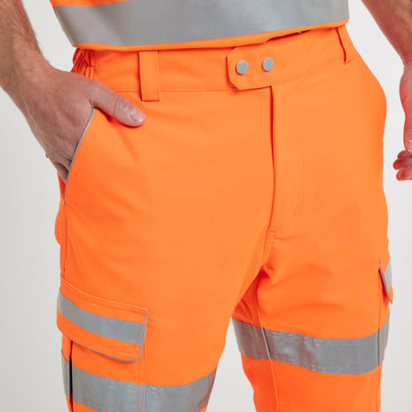 Pulsar PROTECT Hi-Vis Stretch Combat Trousers (PR336-R / P346-R)
