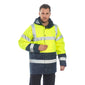 Portwest S466 Hi-Vis Contrast Winter Traffic Jacket