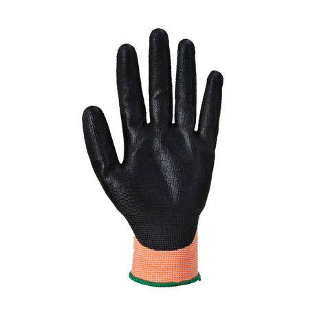 Portwest A643 Amber Cut B Nitrile Foam Coated Glove