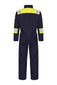 Tranemo 6010 81 Tera TX Non-Metal FR Arc Boilersuit Yellow/Navy EN ISO 11612