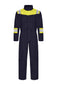 Tranemo 6010 81 Tera TX Non-Metal FR Arc Boilersuit Yellow/Navy EN ISO 11612