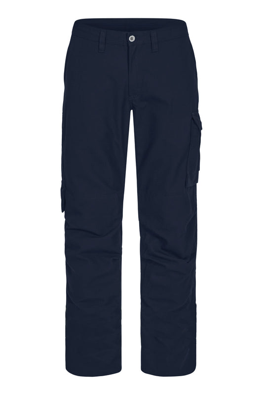 Tranemo 6020 81 Tera TX Non-Metal FR Arc Trousers Navy EN ISO 11612 front