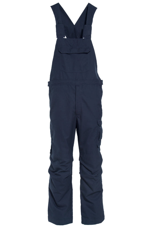 Tranemo 6040 81 Tera TX Non-Metal FR Arc Bib and Brace Navy EN ISO 11612 front