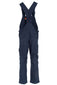Tranemo 6040 81 Tera TX Non-Metal FR Arc Bib and Brace Navy EN ISO 11612