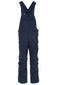 Tranemo 6040 81 Tera TX Non-Metal FR Arc Bib and Brace Navy EN ISO 11612