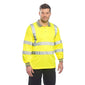 Portwest S277 Hi-Vis Long Sleeve Polo Shirt