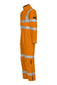 Tranemo 6111 82 Edge FR Arc Hi-Vis Rail Boilersuit Orange RIS-3279-TOM