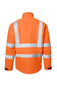 Tranemo 6131 82 Edge FR Arc Hi-Vis Rail Jacket Orange RIS-3279-TOM