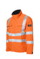Tranemo 6131 82 Edge FR Arc Hi-Vis Rail Jacket Orange RIS-3279-TOM