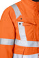 Tranemo 6131 82 Edge FR Arc Hi-Vis Rail Jacket Orange RIS-3279-TOM