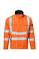 Tranemo 6131 82 Edge FR Arc Hi-Vis Rail Jacket Orange RIS-3279-TOM