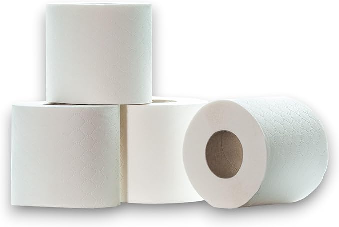 Purdi 2-Ply Luxury Toilet Roll 200 Sheet Case of 40