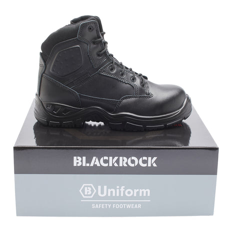 Blackrock CF20 Emergency Service Safety Boot S3, Side Zip