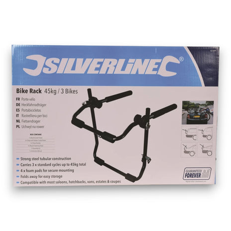 Silverline Bike Rack 45kg / 3 Bicycles