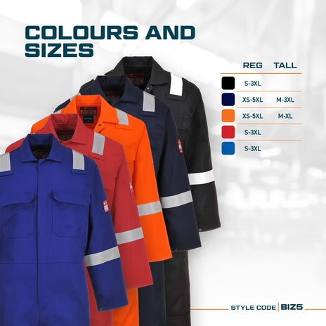 Portwest BIZ5 Bizweld Iona FR Coverall