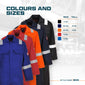 Portwest BIZ5 Bizweld Iona FR Coverall